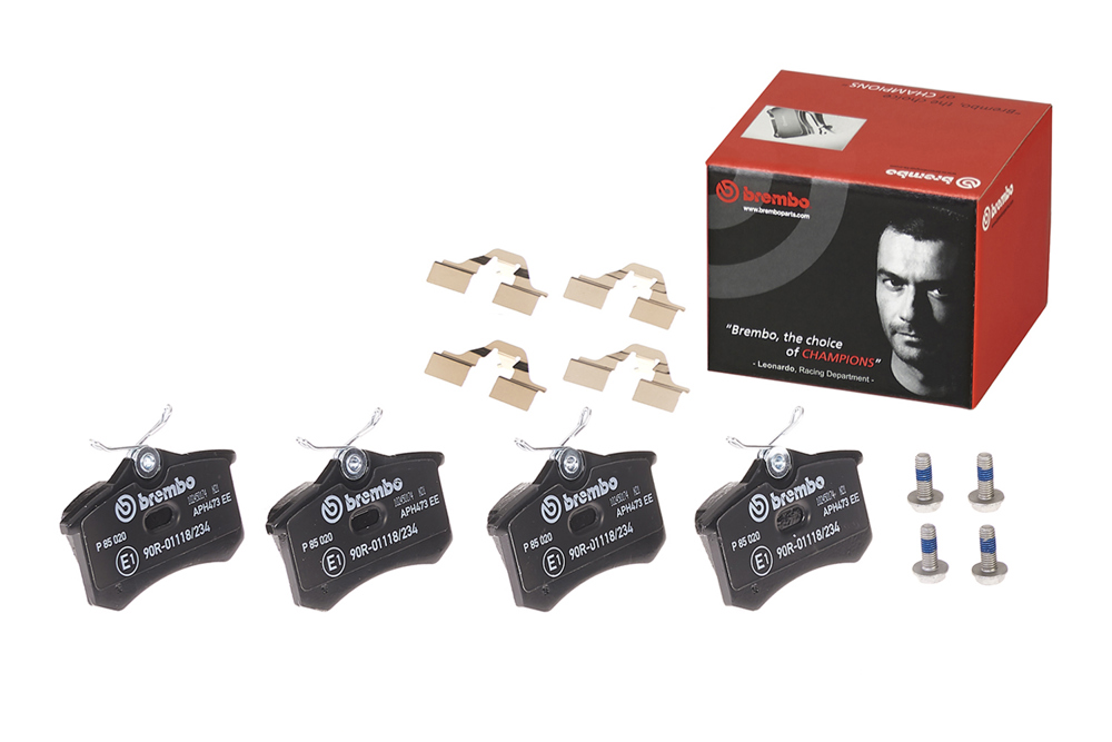 Brembo Rear Brake Pad Kit, P 85 020