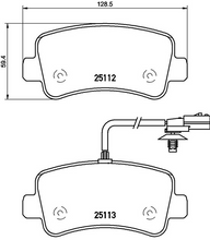 Load image into Gallery viewer, Brembo Brake Pad, P 68 063
