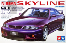 Load image into Gallery viewer, Tamiya 1/24 Nissan Skyline GT-R V-Spec Model Kit