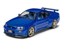 Load image into Gallery viewer, Tamiya 1/24 Nissan Skyline GT-R V-spec R34