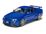 Tamiya 1/24 Nissan Skyline GT-R V-spec R34