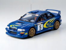 Load image into Gallery viewer, Tamiya 1/24 SUBARU IMPREZA WRC '99