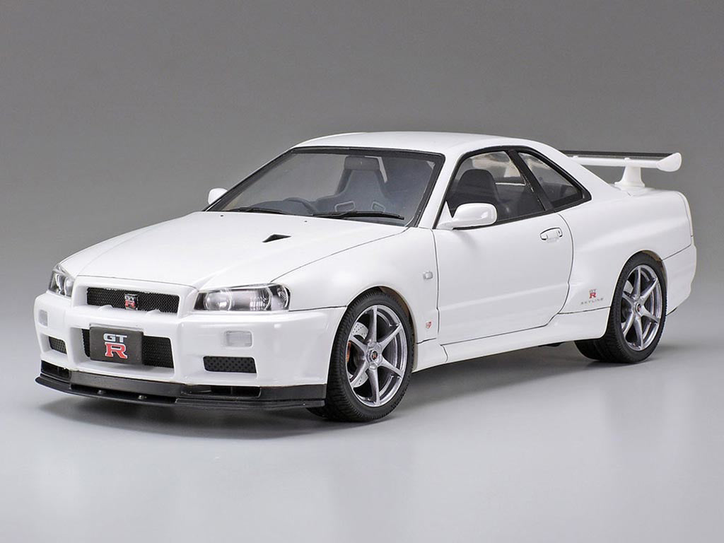 Tamiya Nissan Skyline GT-R (R34) - V.spec II