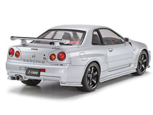 Load image into Gallery viewer, Tamiya 1:24 Scale Nismo R34 GT-R Z-Tune Model Kit - 24282