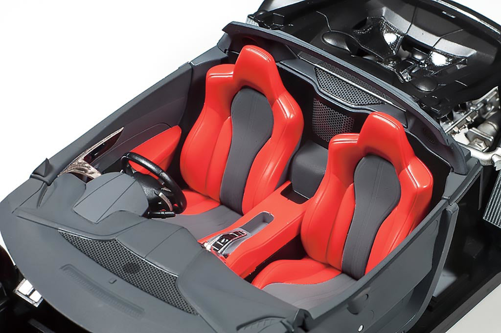 Tamiya 1:24 Scale Honda NSX Model Kit