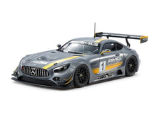 Load image into Gallery viewer, Tamiya 1/24 Mercedes AMG GT3 Model Kit - 24345