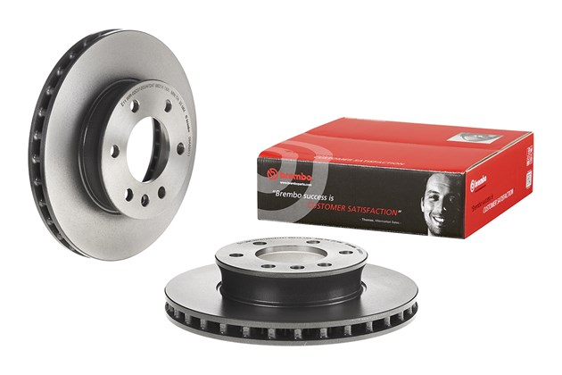 Brembo Painted Brake Disc, 09.A895.11