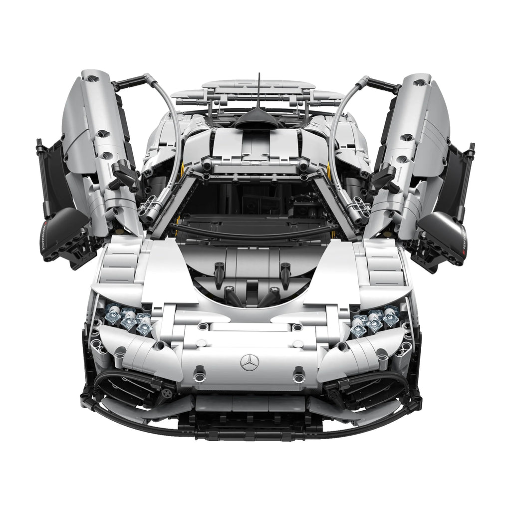 CaDA Mercedes-AMG Project ONE Brick Construction Kit 3295 Piece C61503W Ages 14+