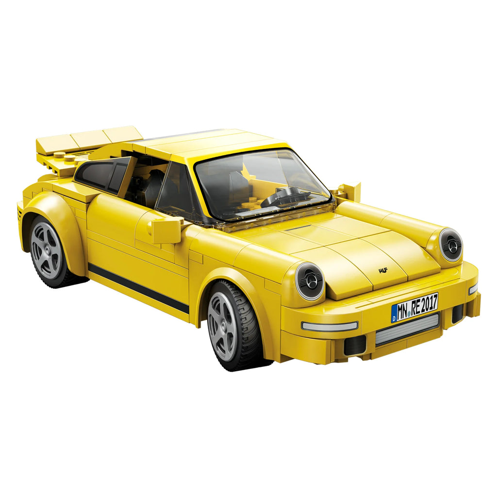 CaDA RUF CTR 2017 Yellowbird Brick Construction Kit 222 Piece Set C51079W