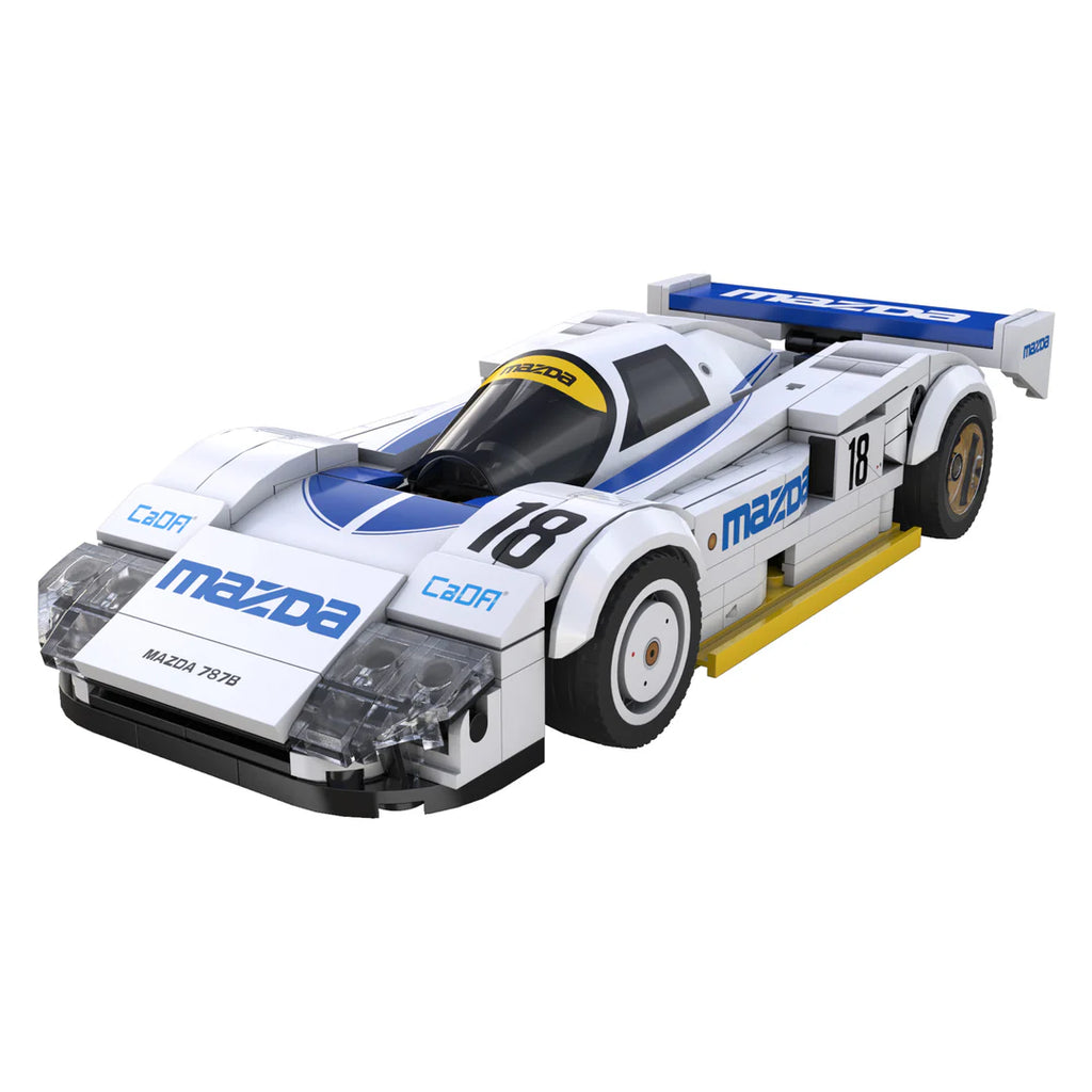 CaDA MAZDA 787B 1991 Car 1/24 Scale Brick Construction Kit 242 Pieces C55029W