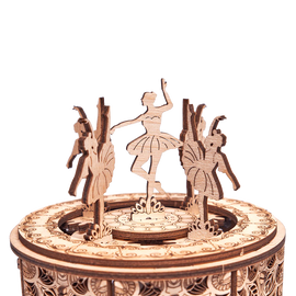 Wood Trick 3D wooden model kit Dancing Ballerinas WDTK038