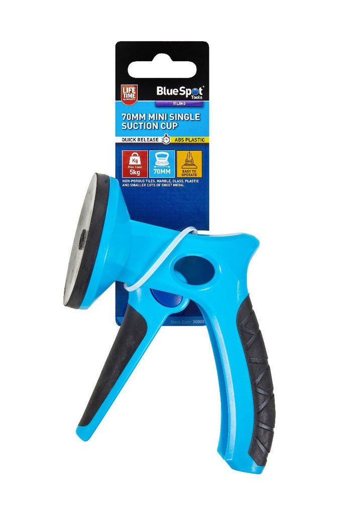 Blue Spot Tools Quick Releasr Mini Single Suction Cup 70mm - 30008