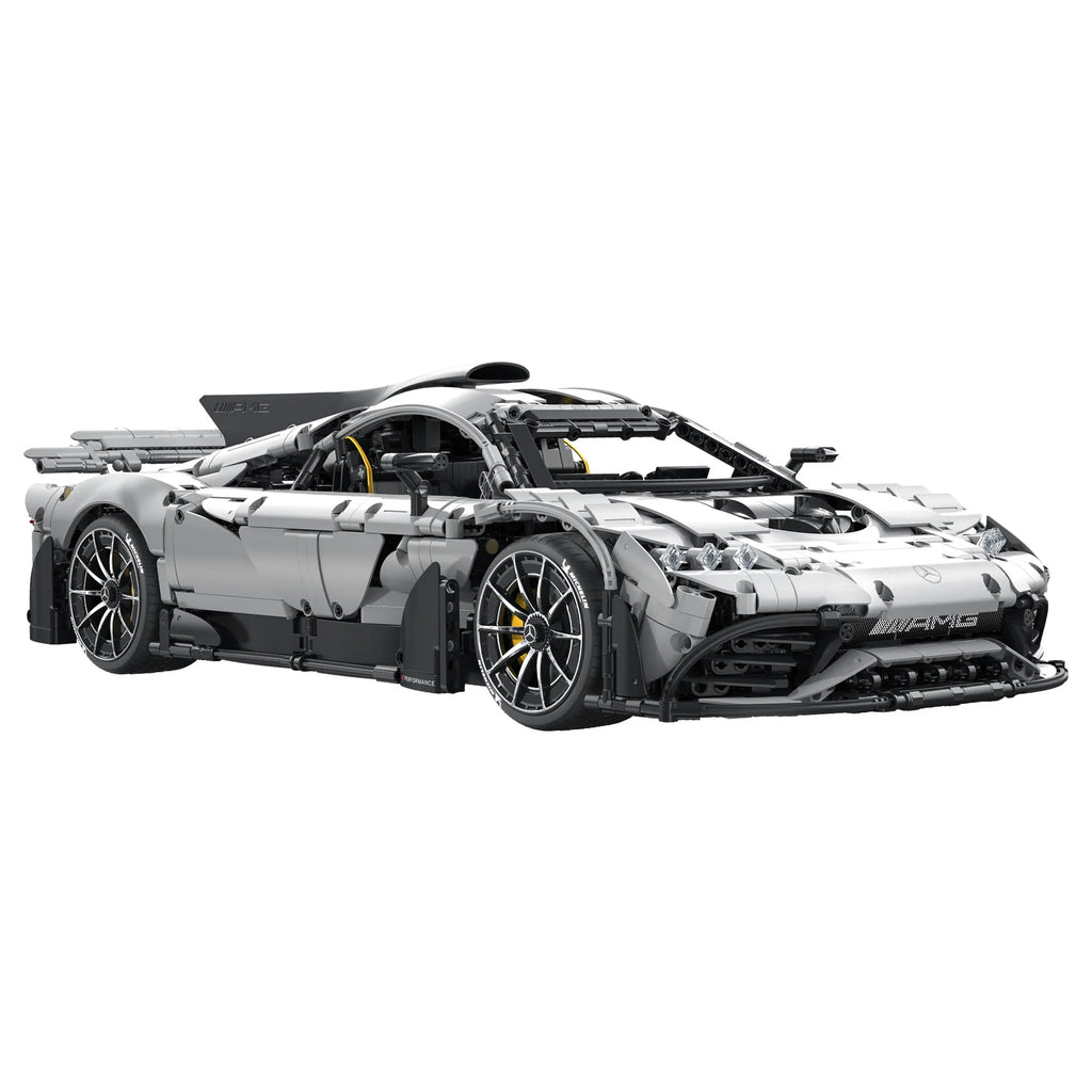 CaDA Mercedes-AMG Project ONE Brick Construction Kit 3295 Piece C61503W Ages 14+