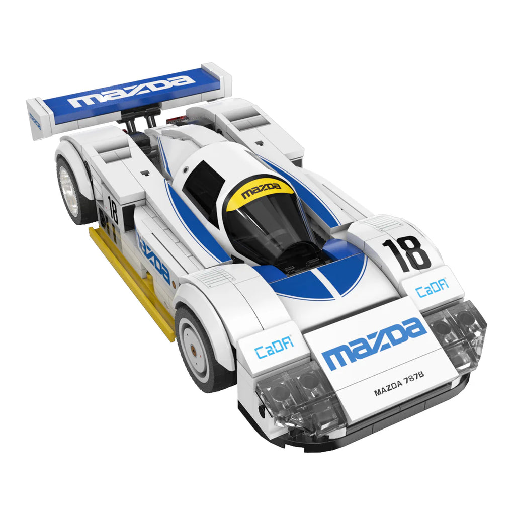 CaDA MAZDA 787B 1991 Car 1/24 Scale Brick Construction Kit 242 Pieces C55029W