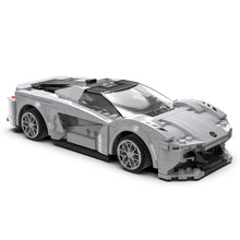 Load image into Gallery viewer, CaDA Cars Lotus Evija RC Brick Construction Kit 308 Piece Set C51071W