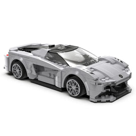 CaDA Cars Lotus Evija RC Brick Construction Kit 308 Piece Set C51071W