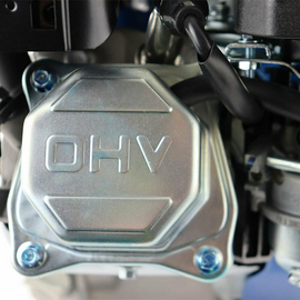 Hyundai 212cc 7hp ¾” / 19.05mm Electric-Start Horizontal Straight Shaft Petrol Replacement Engine, 4-Stroke, OHV