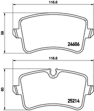 Load image into Gallery viewer, Brembo Brake Pad, P 85 118