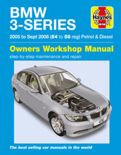 Load image into Gallery viewer, Haynes BMW 3-Series Manual