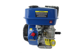 Hyundai 212cc 6.5hp 20mm Horizontal Straight Shaft Petrol Replacement Engine, 4-Stroke, OHV