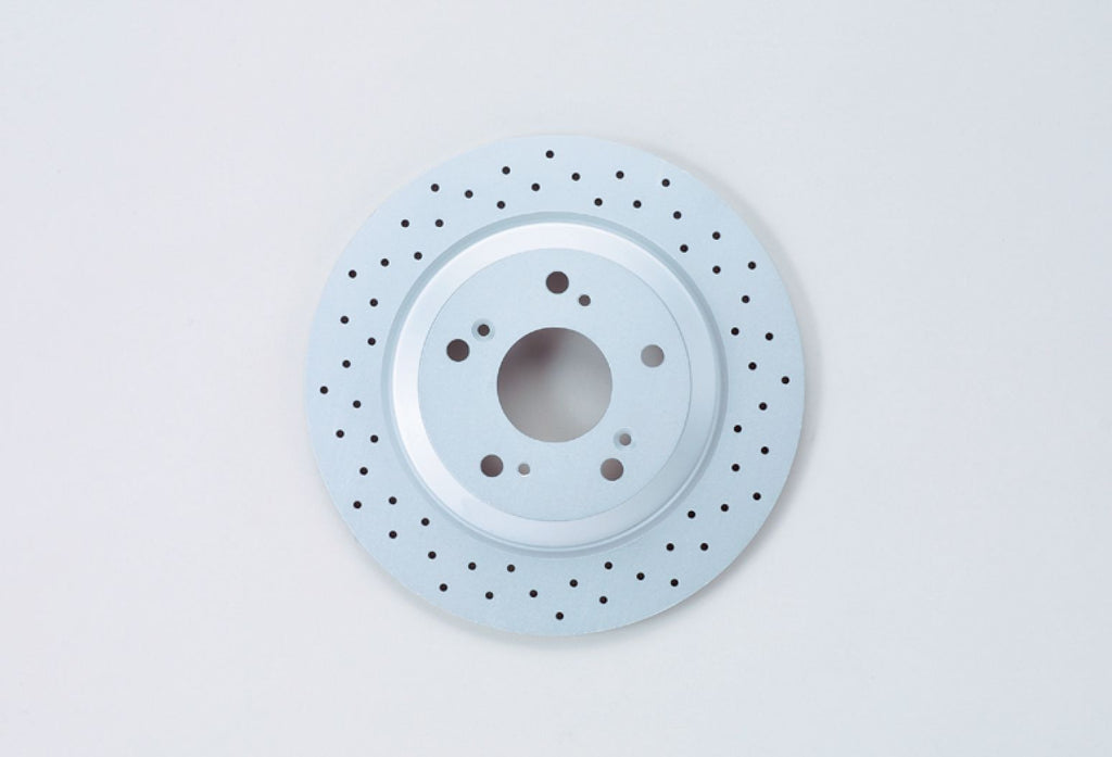 Spoon Sports Drilled Rear Brake Disc Single Honda S2000 AP1 AP2 00-09
