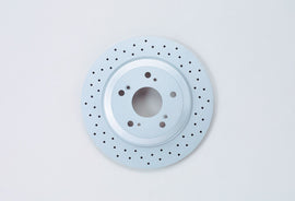 Spoon Sports Drilled Rear Brake Disc Single Honda S2000 AP1 AP2 00-09