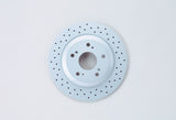 Spoon Sports Drilled Rear Brake Disc Single Honda S2000 AP1 AP2 00-09