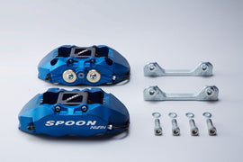 Spoon Sports 4 Pot Monoblock Caliper Set Honda S2000 AP1 AP2 00-09