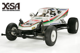 Tamiya X-SA (Semi-Assembled) Grasshopper Model Kit 46704 With Carson Radio Gear RTR