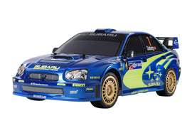 Tamiya Subaru Impreza Mexico 2004 - TT01E Model Kit 47372