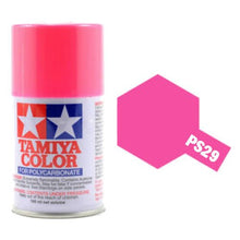 Load image into Gallery viewer, Tamiya PS-29 Fluorescent Pink Polycarbonate Spray Paint