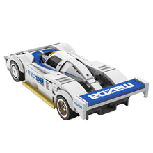 Load image into Gallery viewer, CaDA MAZDA 787B 1991 Car 1/24 Scale Brick Construction Kit 242 Pieces C55029W