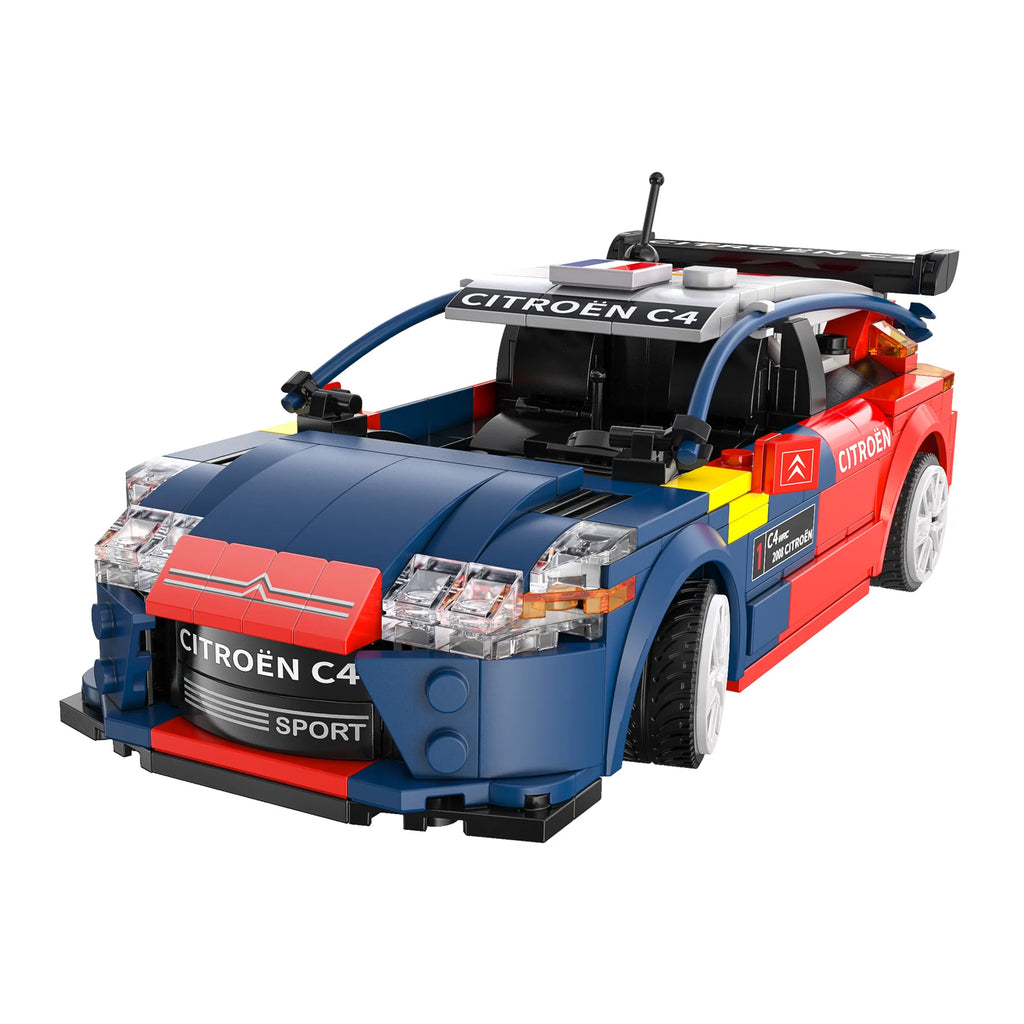 CaDA Citroen C4 WRC Brick Construction Kit 329 Peice Set C51078W