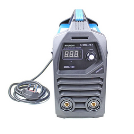 Hyundai 120Amp MMA/ARC Inverter Welder, 230V Single Phase