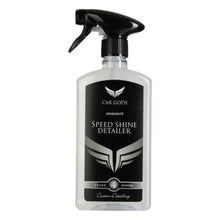 Load image into Gallery viewer, Car Gods Speed Shine Quick Detailer Spray- 500ML