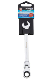 Blue Spot Tools 11mm Ratchet Spanner Flexible Head (180A) - 05123