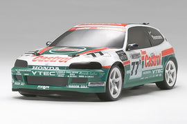 Tamiya RC BODY SET CASTROL HONDA 51421