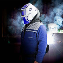 Load image into Gallery viewer, Hyundai Professional Auto Darkening Air Fed Welding Helmet