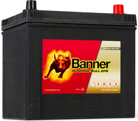 Banner Running Bull Car Battery EFB 56515