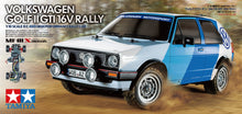 Load image into Gallery viewer, Tamiya Golf MK2 GTI 16v Rally MF-01X Bundle