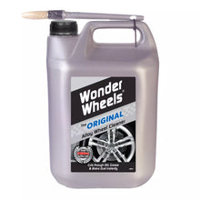 Load image into Gallery viewer, Wonder Wheels Original Alloy Wheel Cleaner With Brush 5L