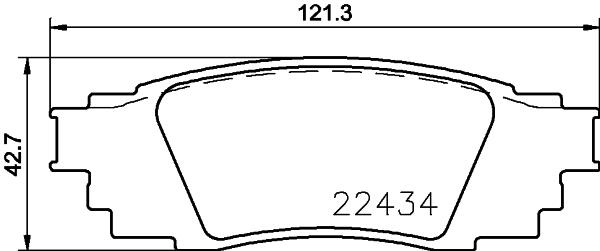 Brembo Brake Pad, P 83 160