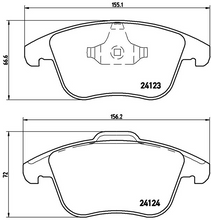 Load image into Gallery viewer, Brembo Brake Pad, P 44 020