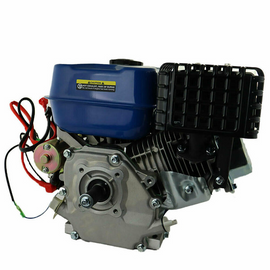 Hyundai 212cc 6.5hp 20mm Electric-Start Horizontal Straight Shaft Petrol Replacement Engine, 4-Stroke, OHV
