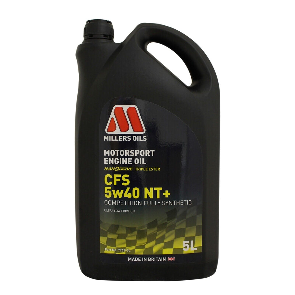 Millers Oils Motorsport CFS 5w-40 Fully Synthetic Engine Oil - 20L