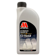 Load image into Gallery viewer, Millers Oils XF Premium C3 5W-40 Fully Synthetic Engine Oil - 1L