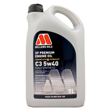 Load image into Gallery viewer, Millers Oils XF Premium C3 5W-40 Fully Synthetic Engine Oil - 5L