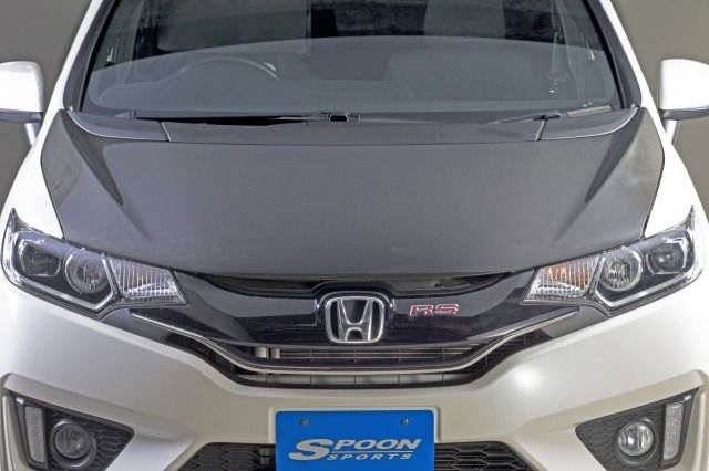 Spoon Sports Lightweight Carbon Bonnet Honda Jazz Fit GK5 14-17