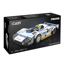 Load image into Gallery viewer, CaDA MAZDA 787B 1991 Car 1/24 Scale Brick Construction Kit 242 Pieces C55029W