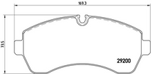 Load image into Gallery viewer, Brembo Brake Pad, P 50 059